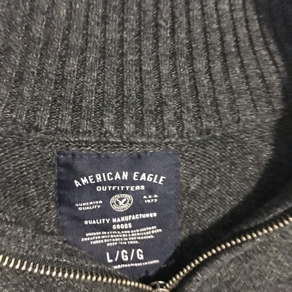 American Eagle (AE) Gray Sweater - Picture 2 of 2